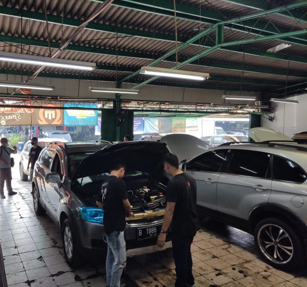 Bengkel Mobil Autoworks Chevrolet Captiva Opel Bandung Service Terdekat